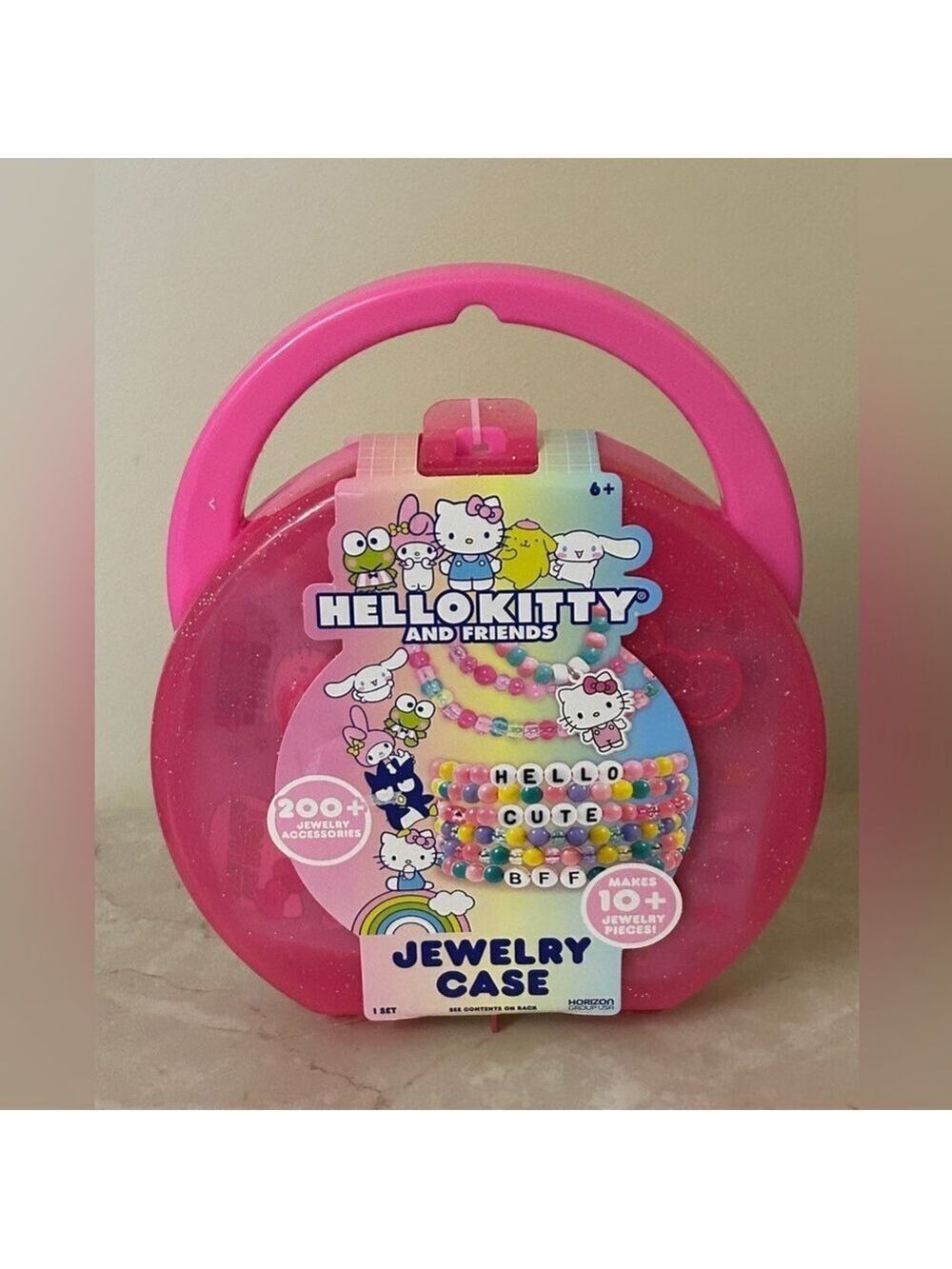 Hello Kitty and Friends Jewelry Making Case NWT